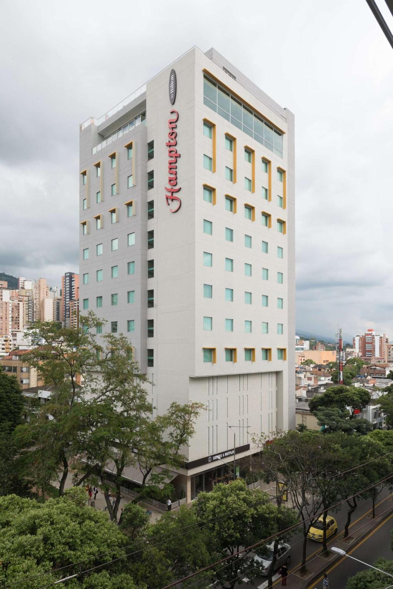 Hotel Hampton By Hilton Bucaramanga Exterior foto