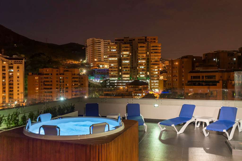 Hotel Hampton By Hilton Bucaramanga Einrichtungen foto